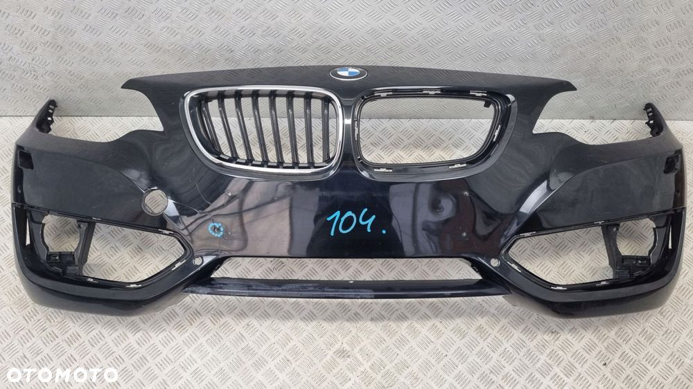 bmw 2 f22 f23 zderzak przód przedni - 1
