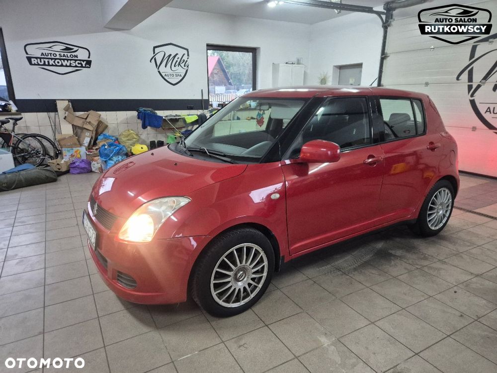 Suzuki Swift 2007 photo 4