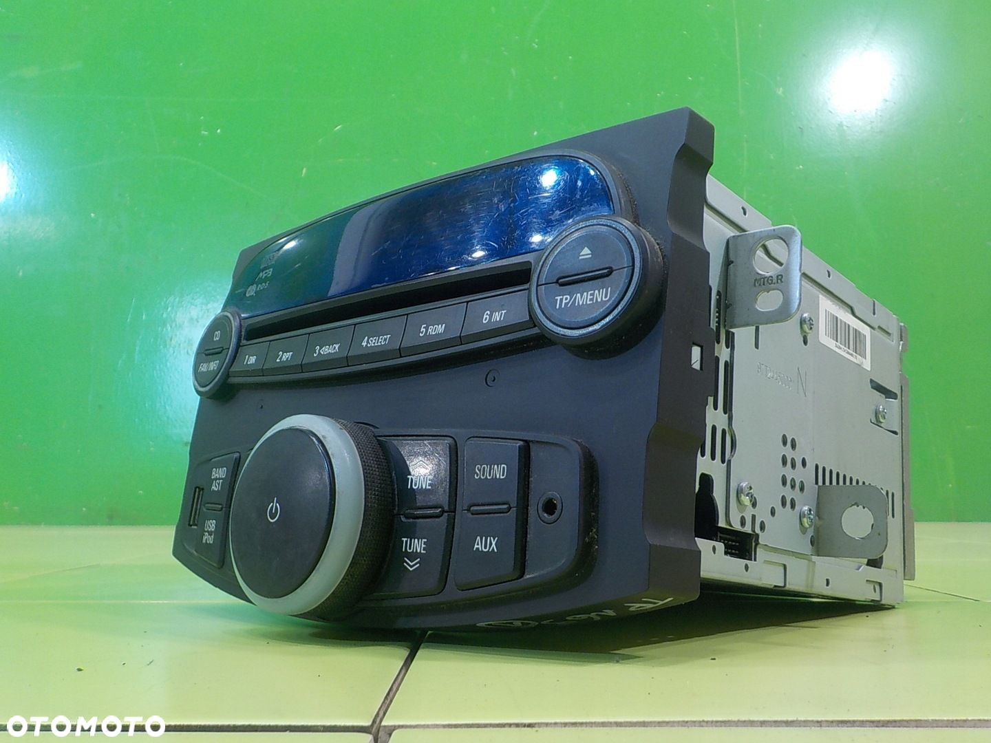 CHEVROLET SPARK M300 II 1.0 B 12r 5D radio CD 95191543 - 3