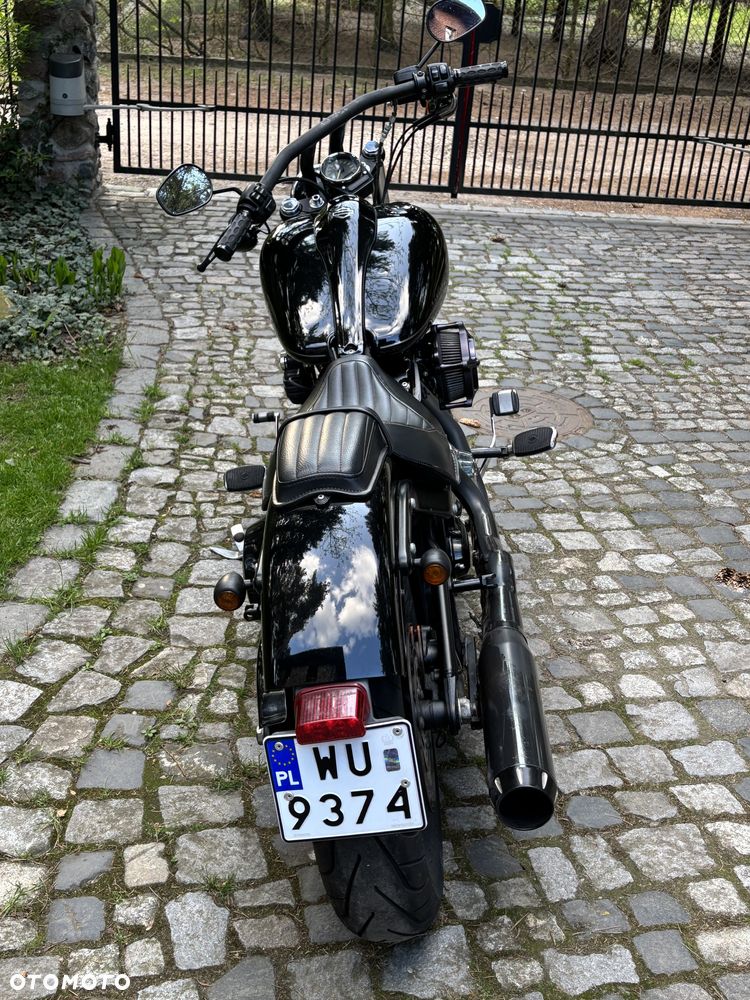 Harley-Davidson Softail Blackline - 5