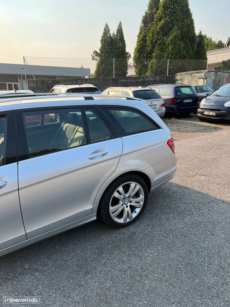 Mercedes-Benz C 220 CDi Avantgarde Aut. - 5
