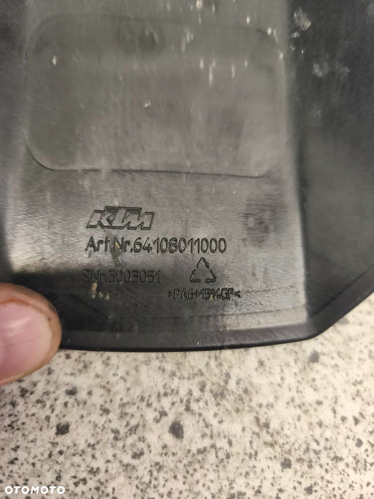 Błotnik przód, przedni KTM 790 890 Duke - 9