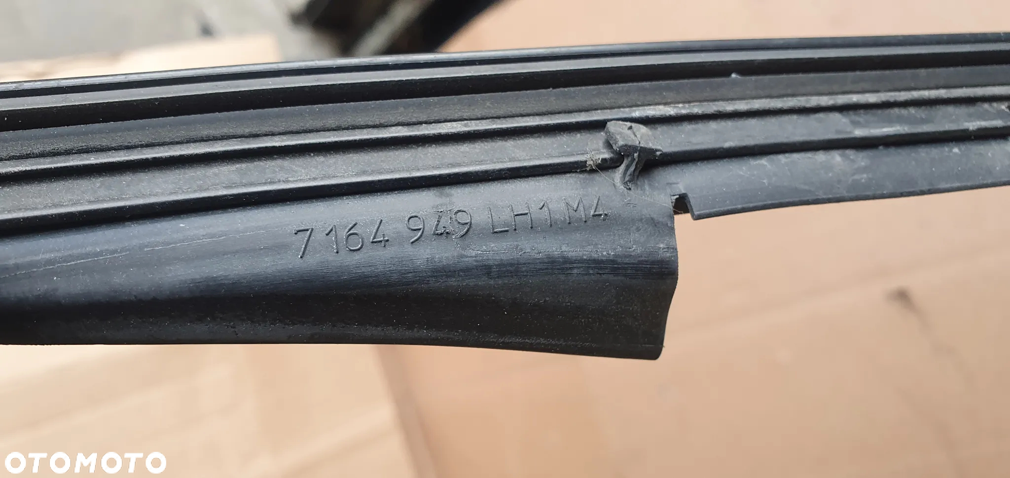 Listwa dachu dachowa lewa BMW I E81 E87 7164949 - 8