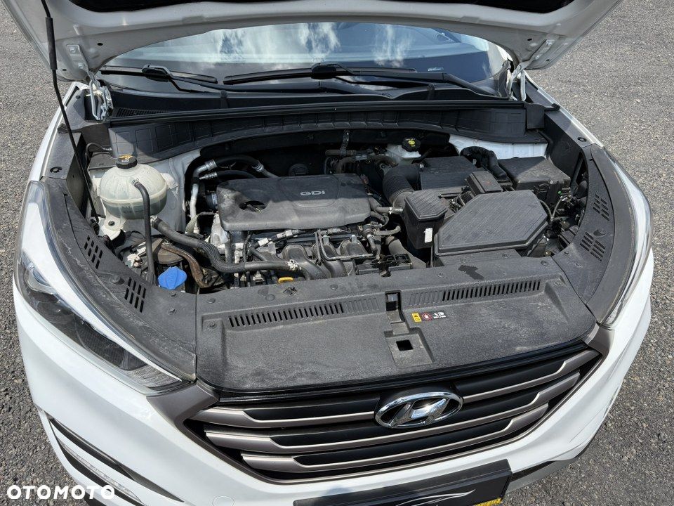 Hyundai Tucson blue 1.6 GDi 2WD Advantage - 39