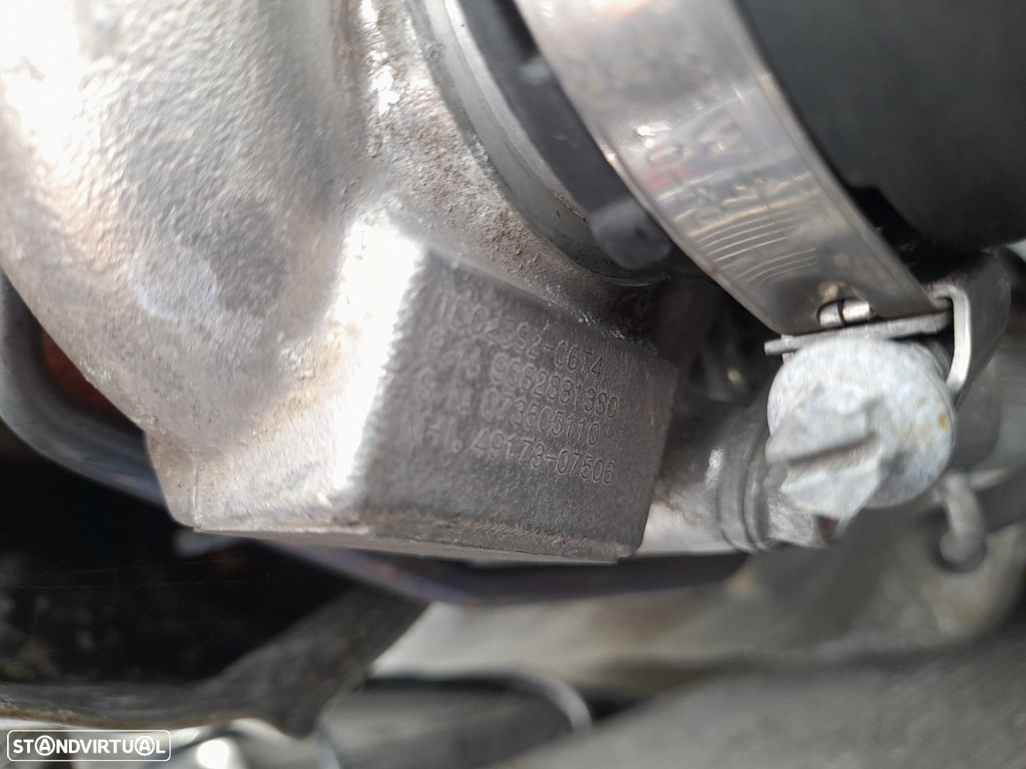 Turbo / compressor CITROËN C4 I (LC_) - 2