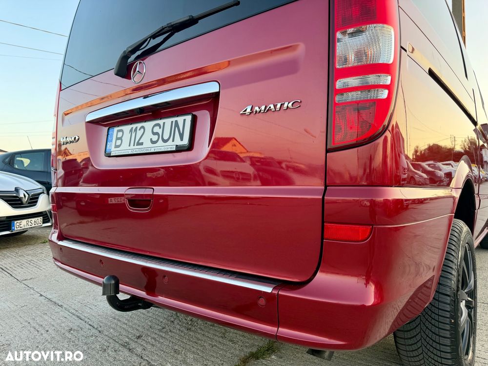 Mercedes-Benz Viano 2.2 CDI DPF extralang 4Matic Automatik Ambiente - 14