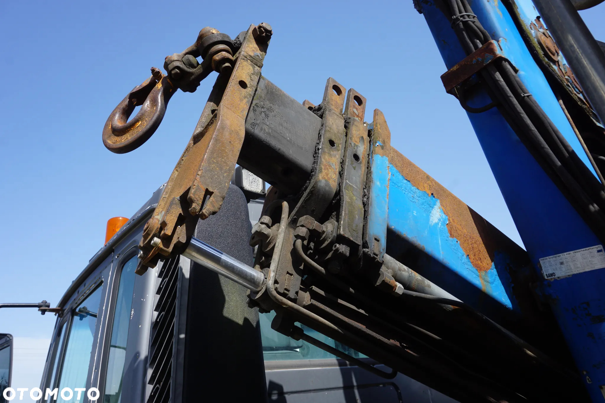 Volvo FL6 HDS DMC: 18 t - 17