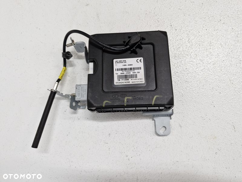 hyundai tucson iii 3 moduł sterownik assy bcm 95400-d7bw0 - 1