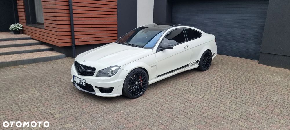 Mercedes-Benz Klasa C 63 AMG AMG SPEEDSHIFT MCT - 1