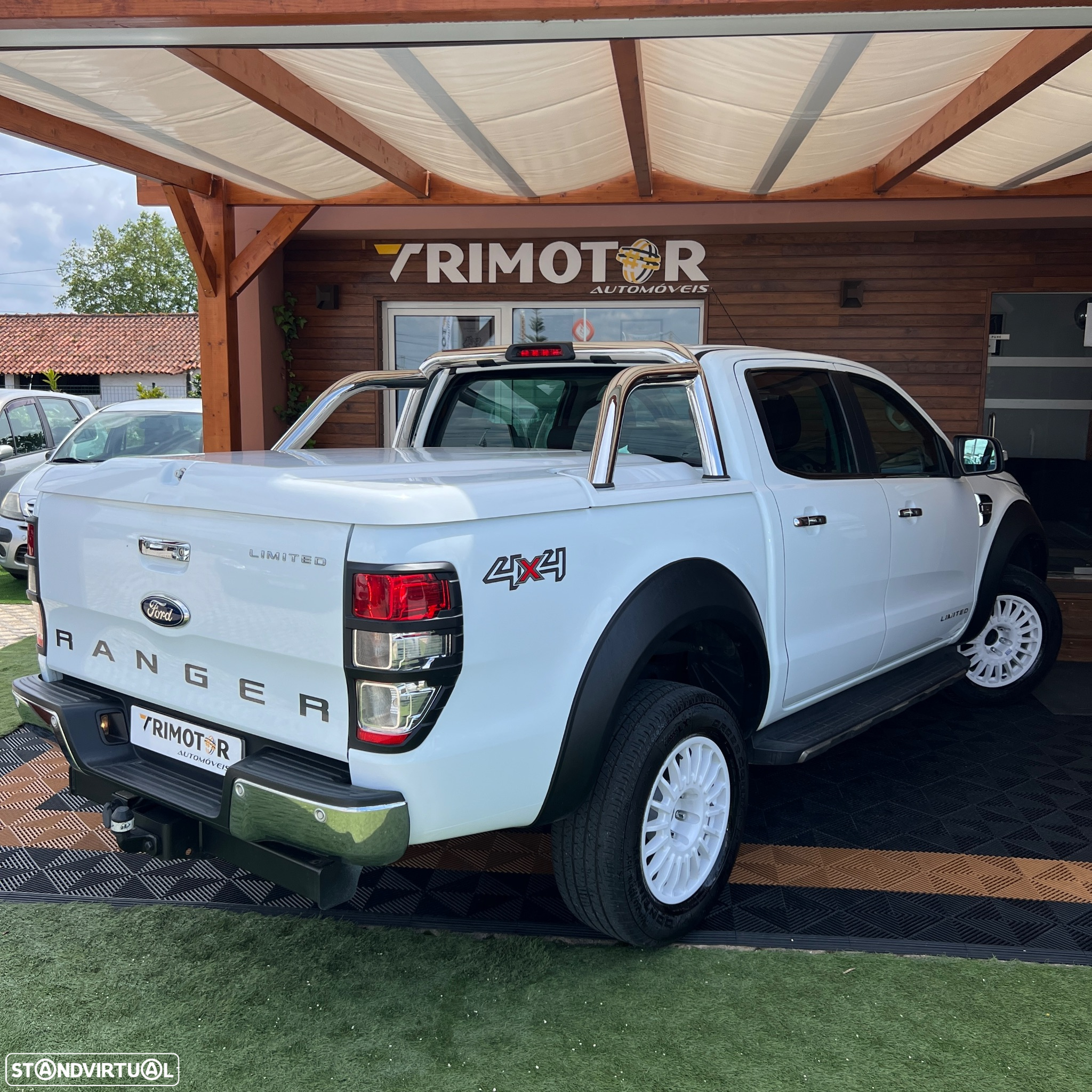 Ford Ranger 2.2 TDCi CD Limited 4WD - 3