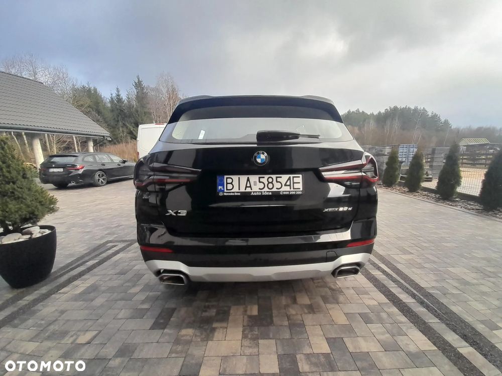 BMW X3 xDrive20d Luxury Line sport - 10