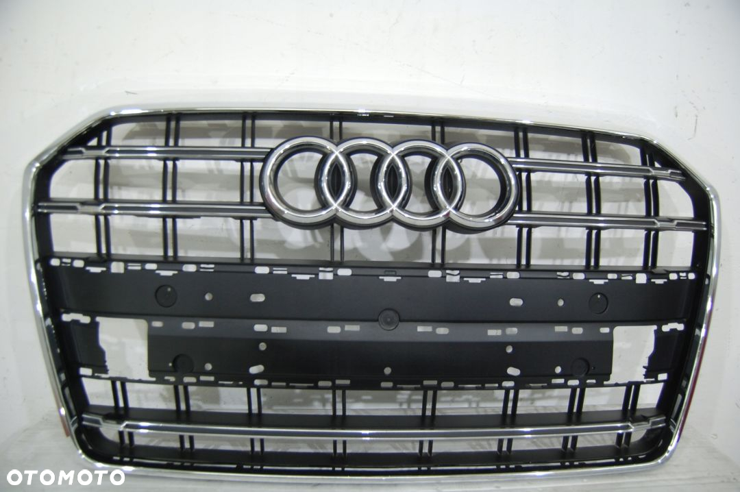 GRILL ATRAPA AUDI S6 A6 S-LINE COMPETITION 4G C7 lift 2015-2019 - 2