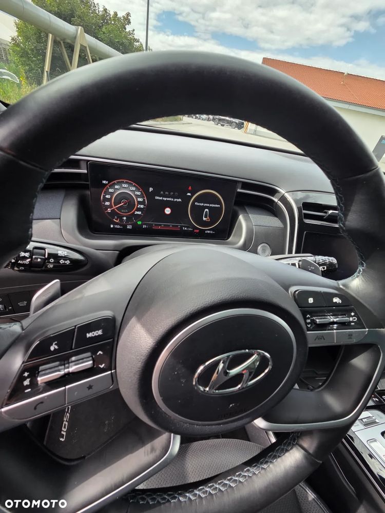 Hyundai Tucson 1.6 T-GDi PHEV Platinum 4WD - 21