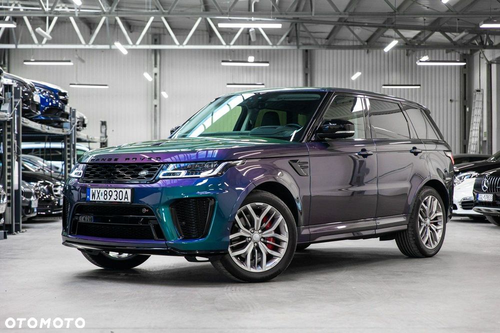 Land Rover Range Rover Sport S 5.0 V8 S/C SVR Carbon Edition - 3