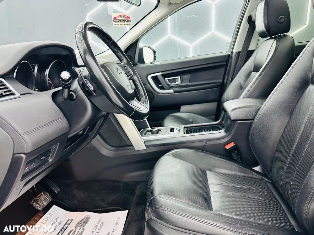 Land Rover Discovery Sport 2.0 l TD4 HSE Aut. - 15