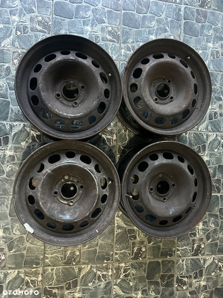 Felgi stalowe Peugeot 4x108 OE ET 32 6jx15” Peugeot Citroen Opel - 2