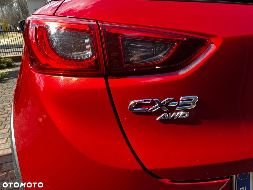Mazda CX-3 SKYACTIV-D 105 AWD Sports-Line - 8