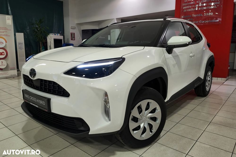 Toyota Yaris Cross 1.5 VVT-i HSD 4x2 Active - 3