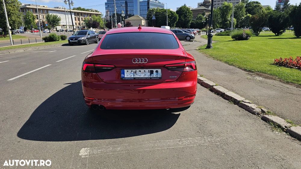 Audi A5 Sportback 3.0 TDI quattro Sport Aut. - 5