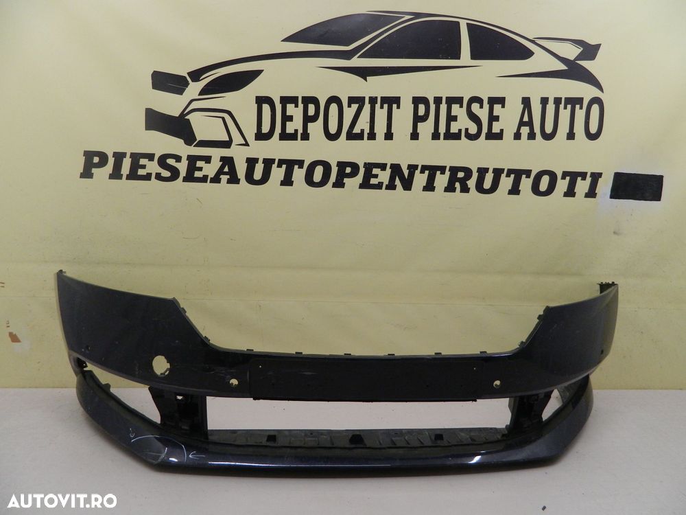 Bara fata Skoda Fabia 3 facelift, 2019, 2020, 2021, 2022, cod origine 6V0807221F. - 1