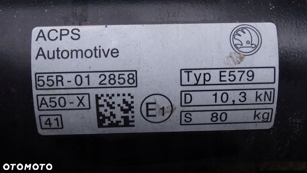 skoda octavia iv 5e3 - hak holowniczy - 8