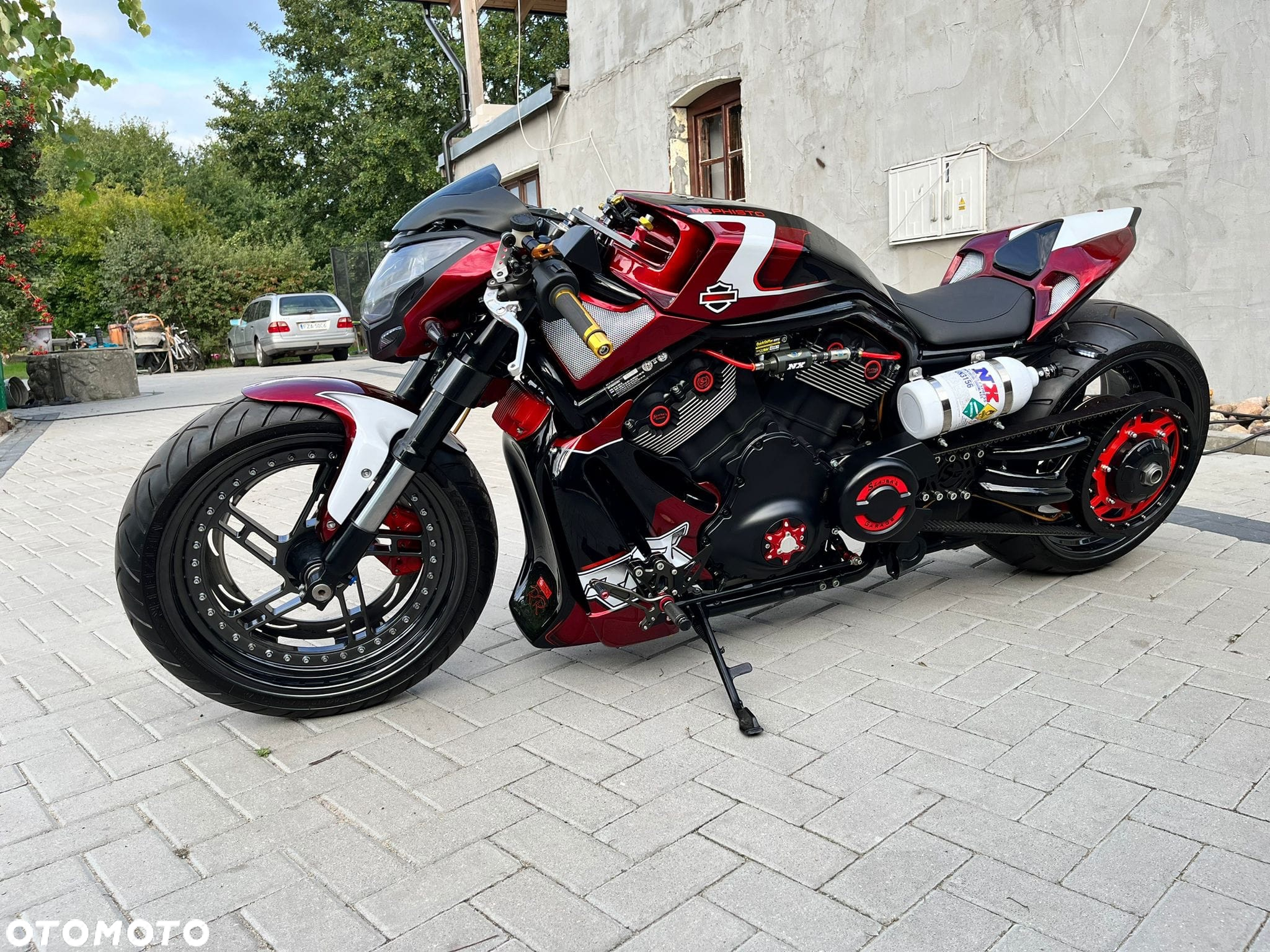 Harley-Davidson V-Rod Night Rod - 13