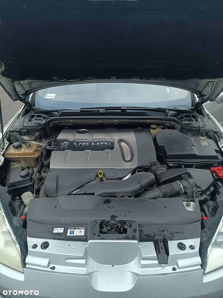Peugeot 407 2.7HDi V6 Sport - 9