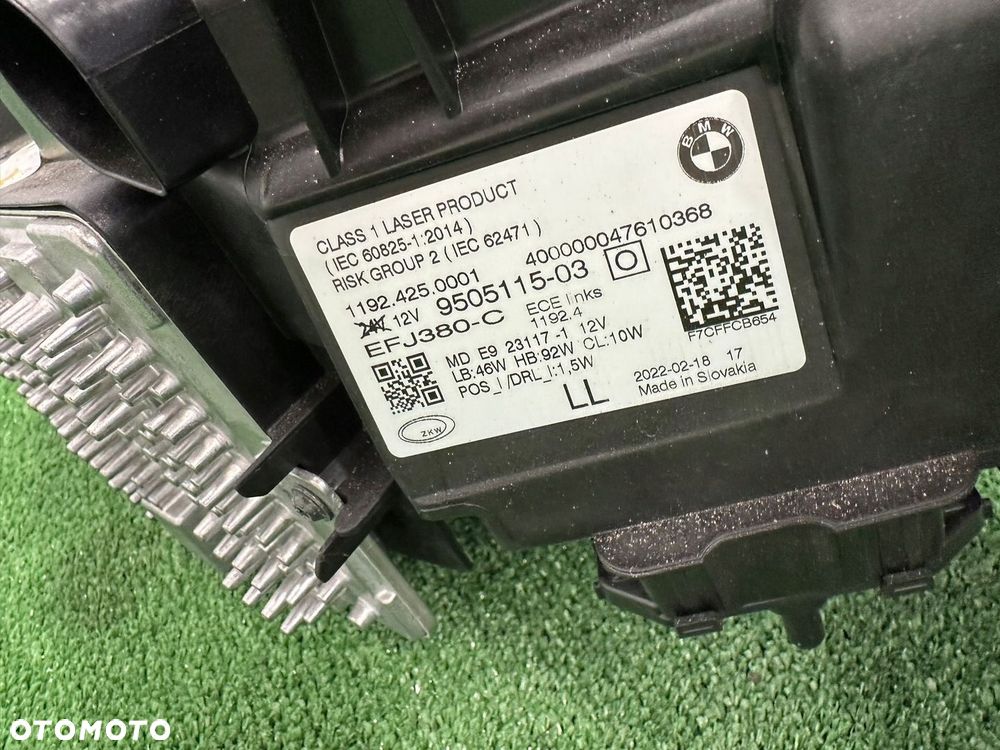 BMW 4 G22 G23 PRZÓD MASKA ZDERZAK LAMPY BŁOTNIKI PAS PRZEDNI M-PAKIET M440i - 12