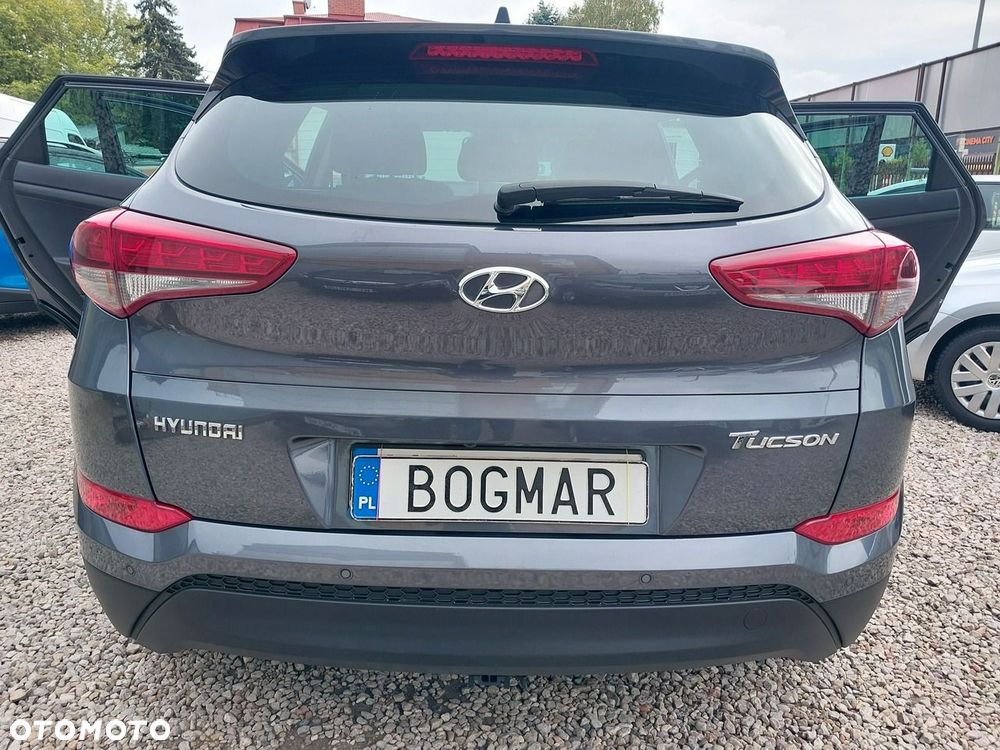 Hyundai Tucson 1.7 CRDI BlueDrive Comfort 2WD DCT - 13