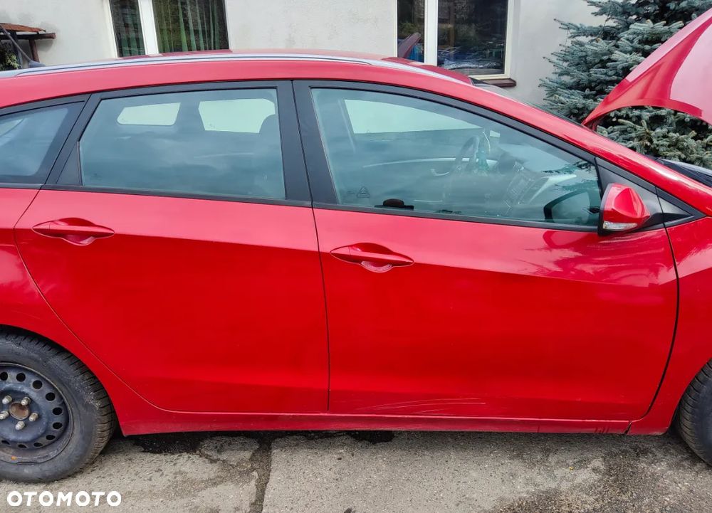 HYUNDAI I30 II KOMBI DRZWI TYŁ LEWE  LUB PRAWE TWR - 6