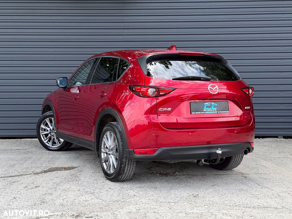 Mazda CX-5 SKYACTIV-D 150 SCR Aut. Exclusive-Line - 6