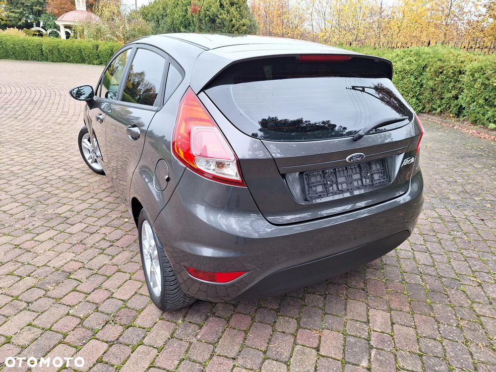 Ford Fiesta 2016 photo 4