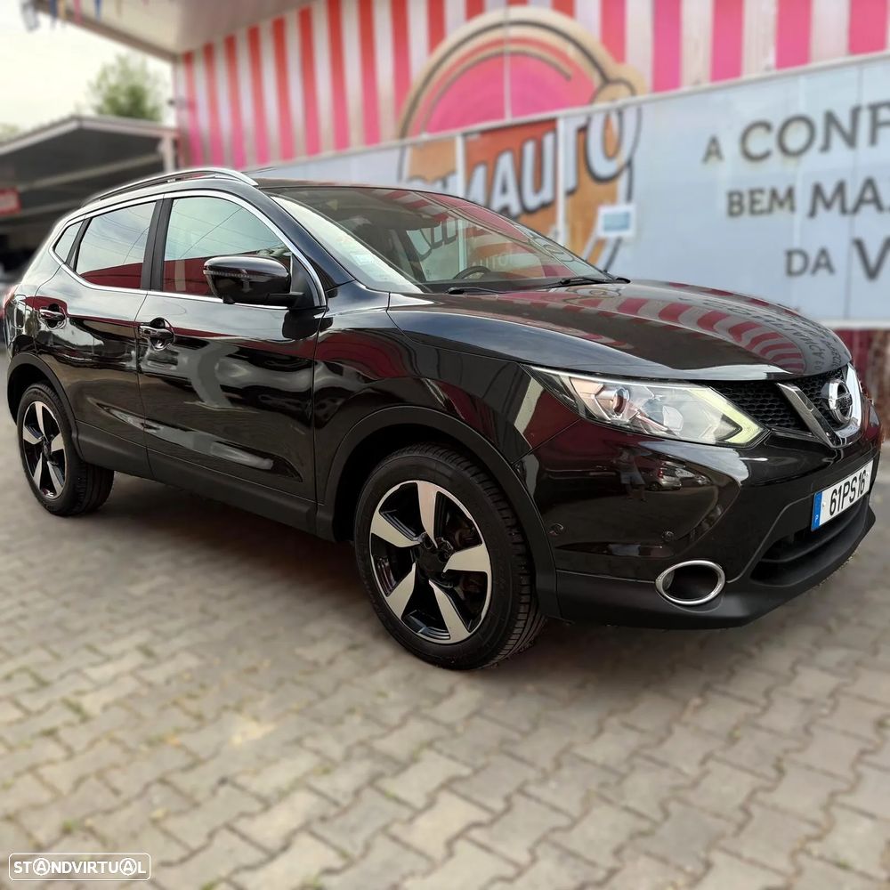 Nissan Qashqai 1.6 dCi N-Connecta 18 RS+PS - 2