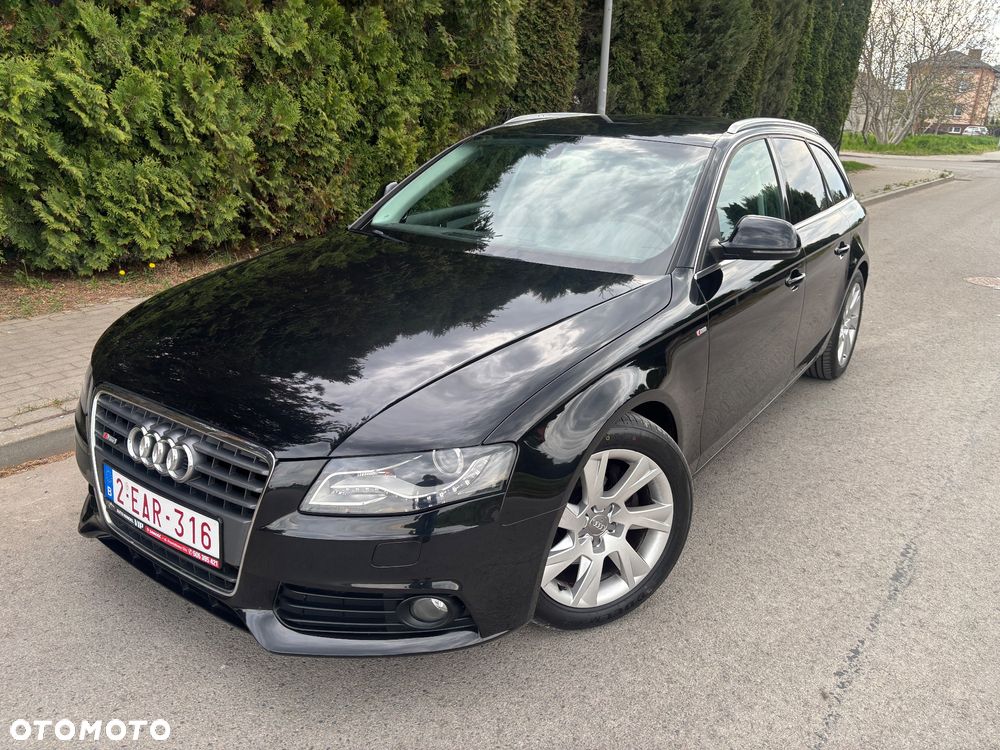 Audi A4 Avant 2.0 TDI DPF S line Sportpaket - 9