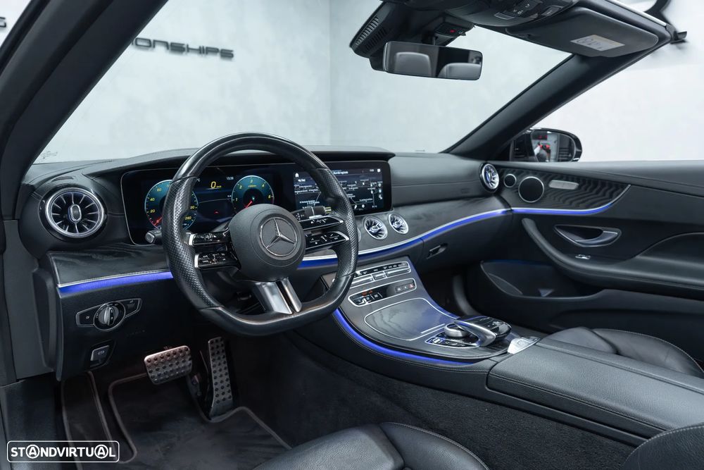 Mercedes-Benz E 220 d Cabrio 9G-Tronic AMG Line - 17