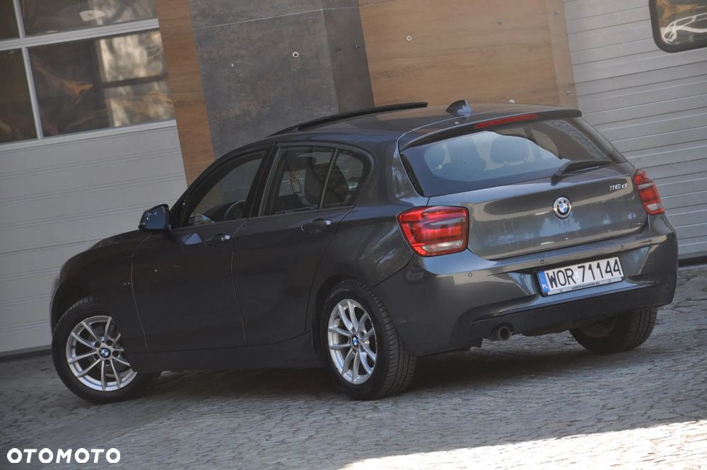 BMW Seria 1 116d DPF Edition Sport - 13