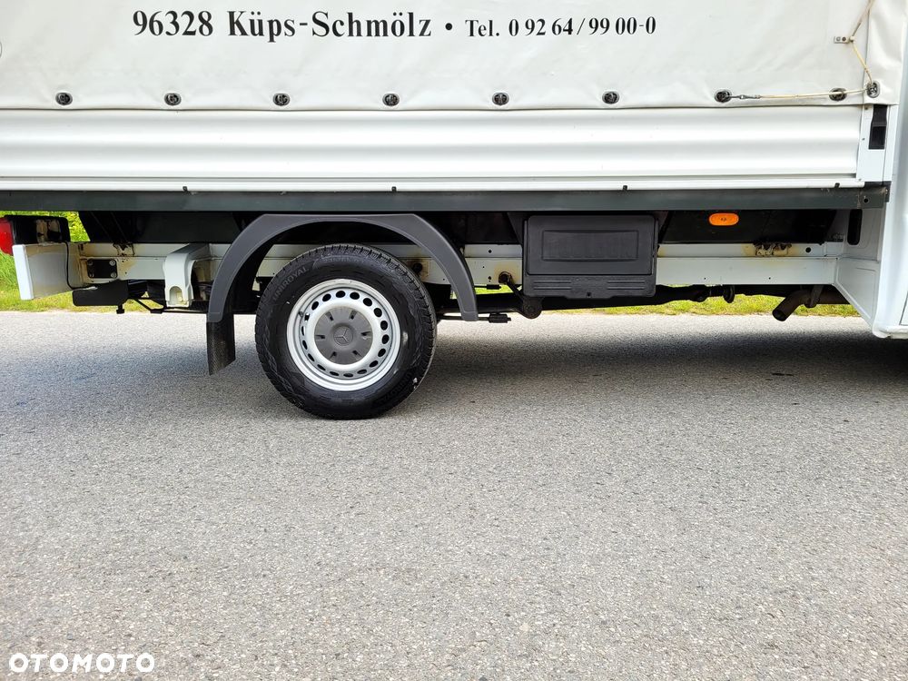Mercedes-Benz Sprinter 313 Doka Skrzynia 3.40m Plandeka - 8
