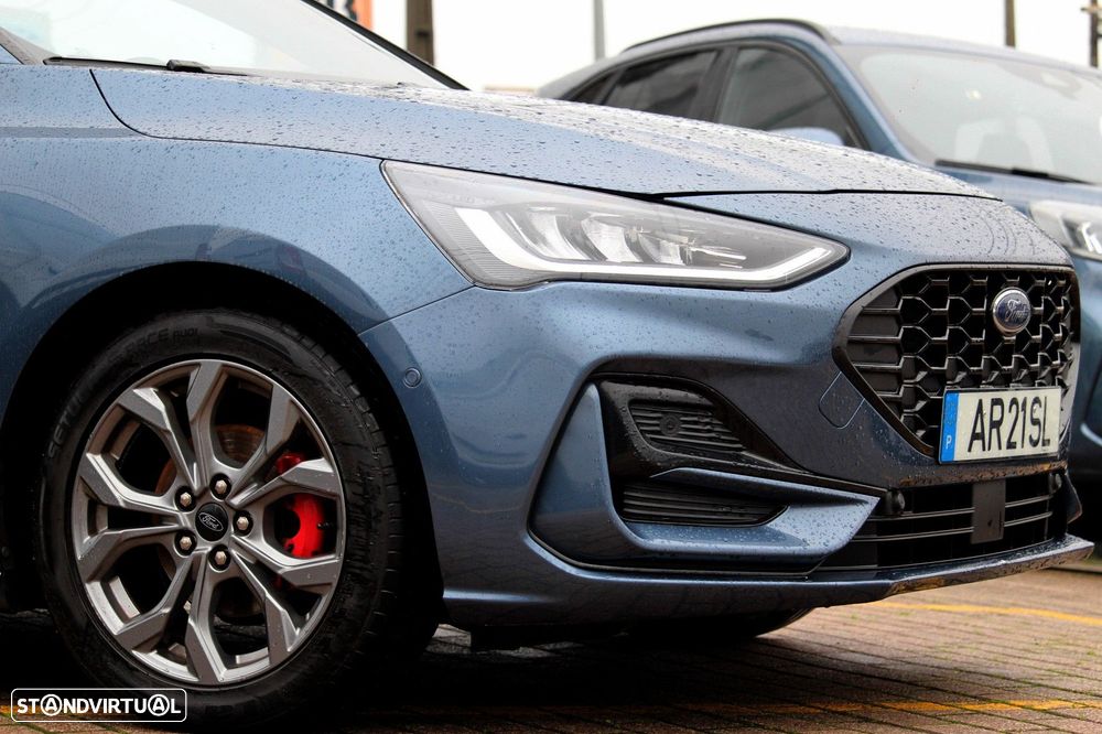 Ford Focus 1.0 EcoBoost MHEV ST-Line - 2