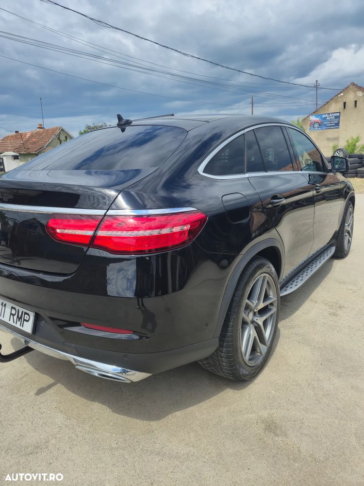 Mercedes-Benz GLE Coupe - 14