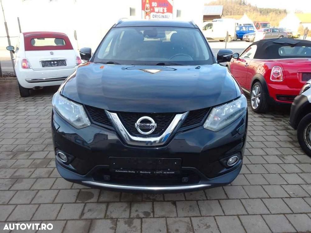 Demembrez nissan x-trail 2016 1.6 dci 4x4