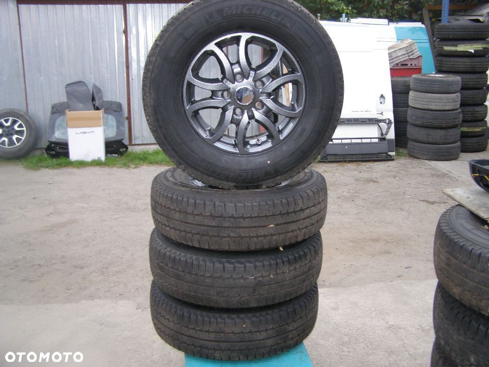 FELGI ALU KOŁA KOŁO 16" ALUFELGA FELGA DUCATO BOXER JUMPER alusy - 1