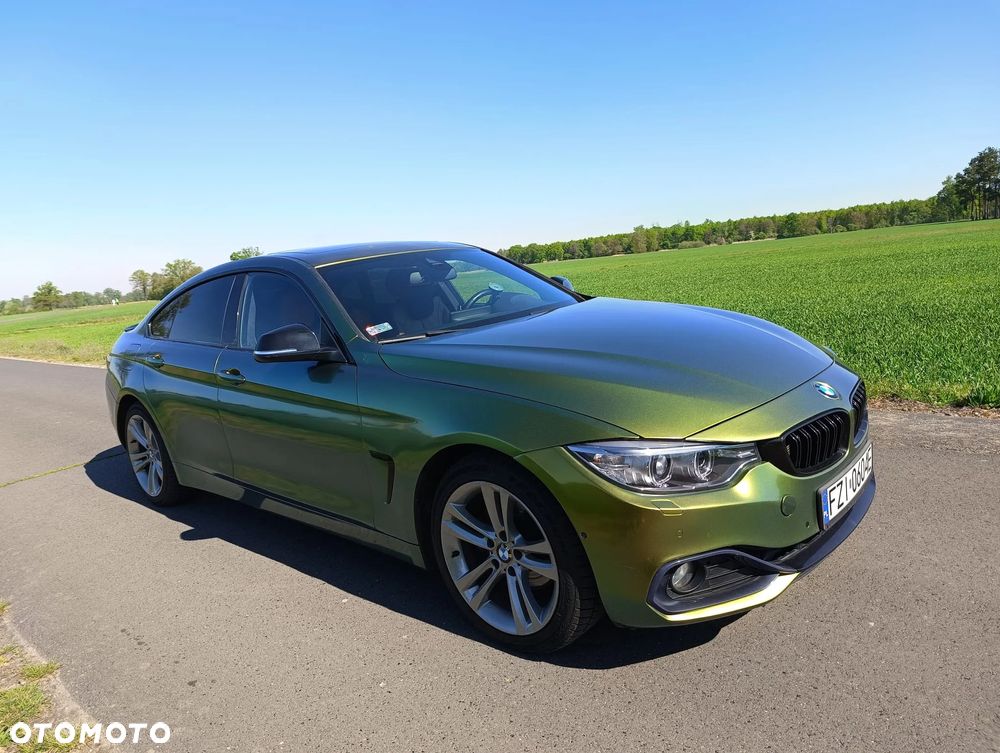 BMW Seria 4 428i xDrive Sport-Aut Luxury Line - 24
