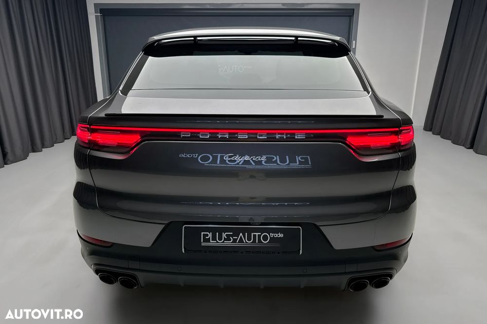 Porsche Cayenne Coupe E-Hybrid Tiptronic S Platinum Edition - 6
