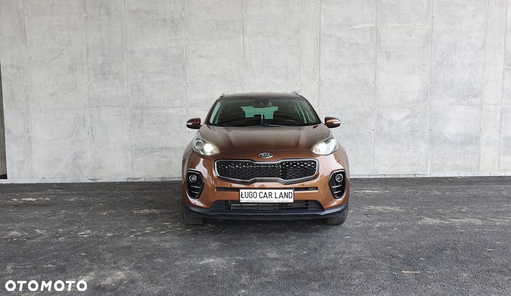 Kia Sportage 2.0 CRDI 4WD Automatik Vision - 9