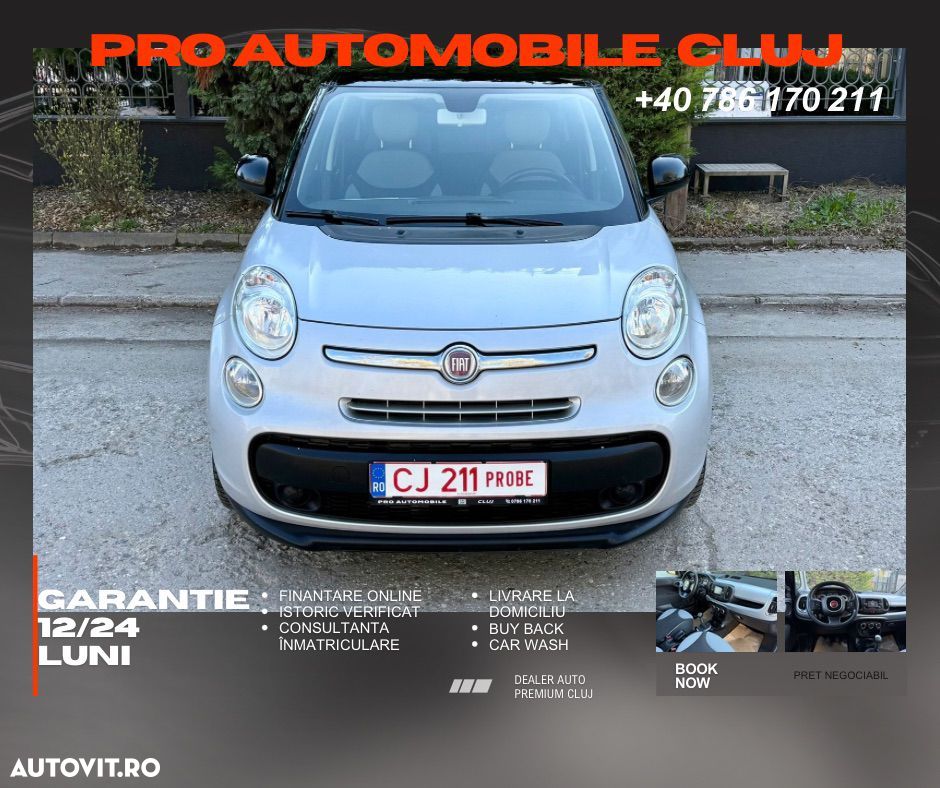 Fiat 500L Urban 1.3 Multijet Start&Stopp Business Line - 21