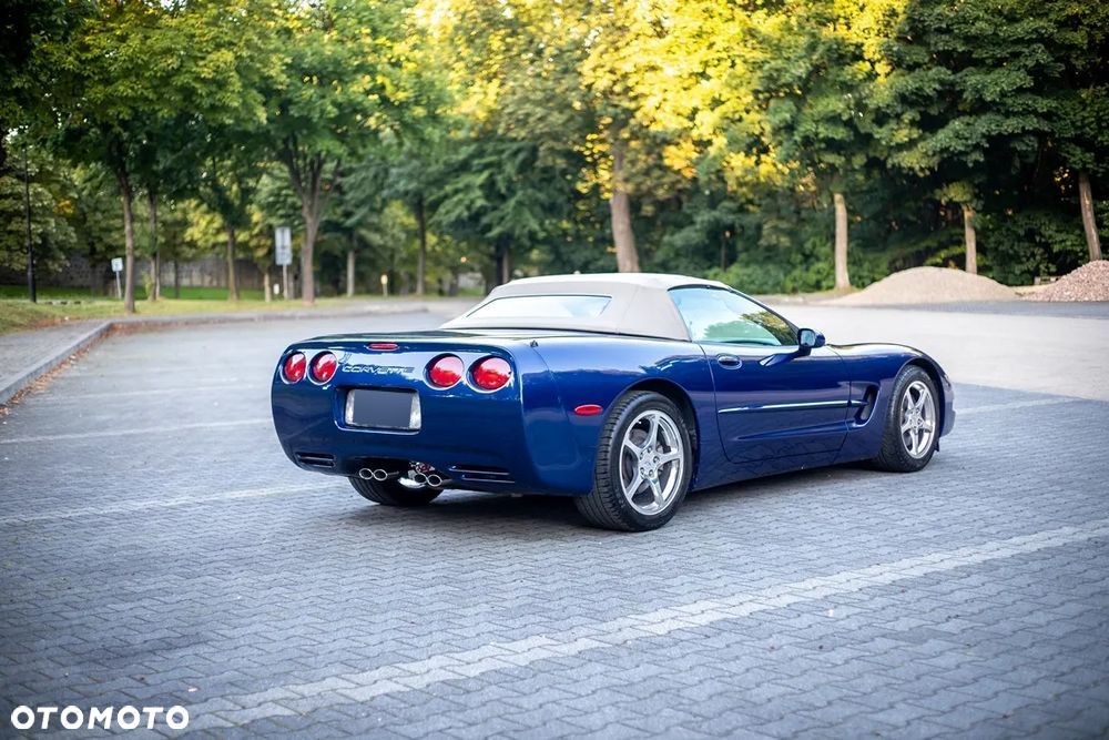 Chevrolet Corvette Cabrio Automatik SB - 25