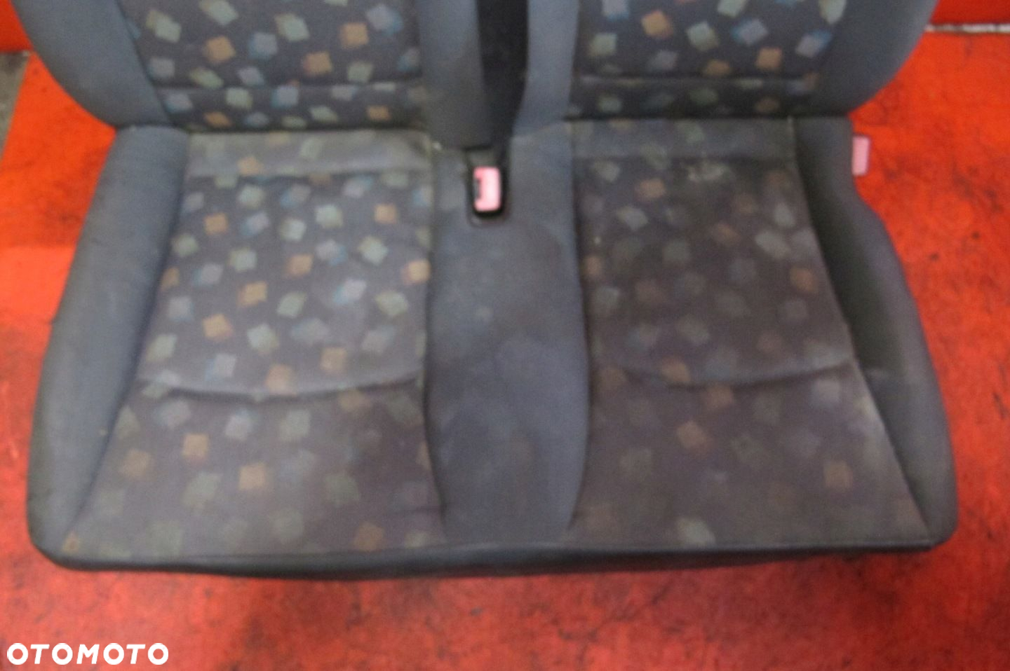 MERCEDES VITO W639 03- FOTEL KANAPA ŁAWKA DWÓJKA PASAŻERA EUROPA - 3