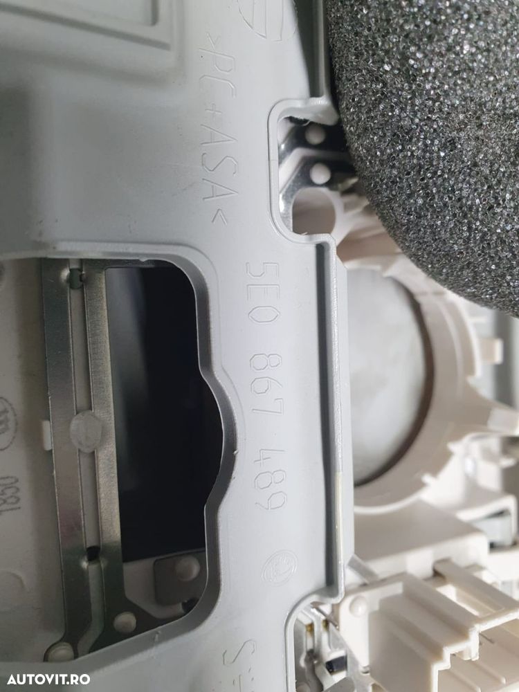 Plafoniera 5e0867489 Skoda Octavia 3 [facelift] [2017 - 2020] 1.5 TSI - 3