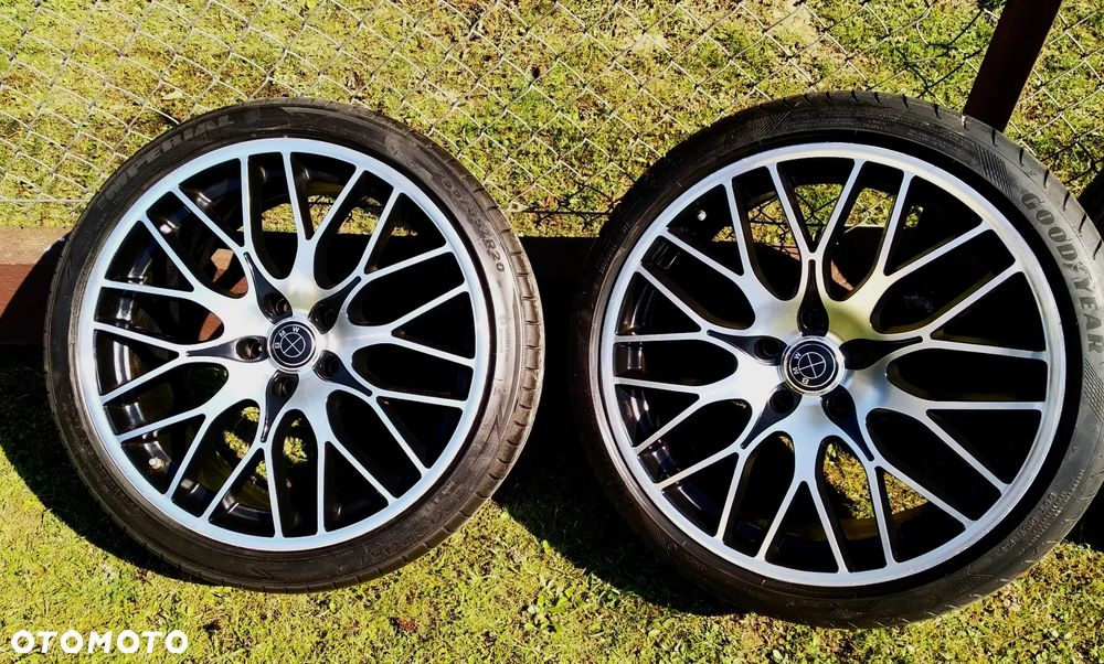 Kola Felgi Aluminiowe 20 cali BMW F10 F11 F12 F01 F06 Opony Goodyear Homologacja - 5