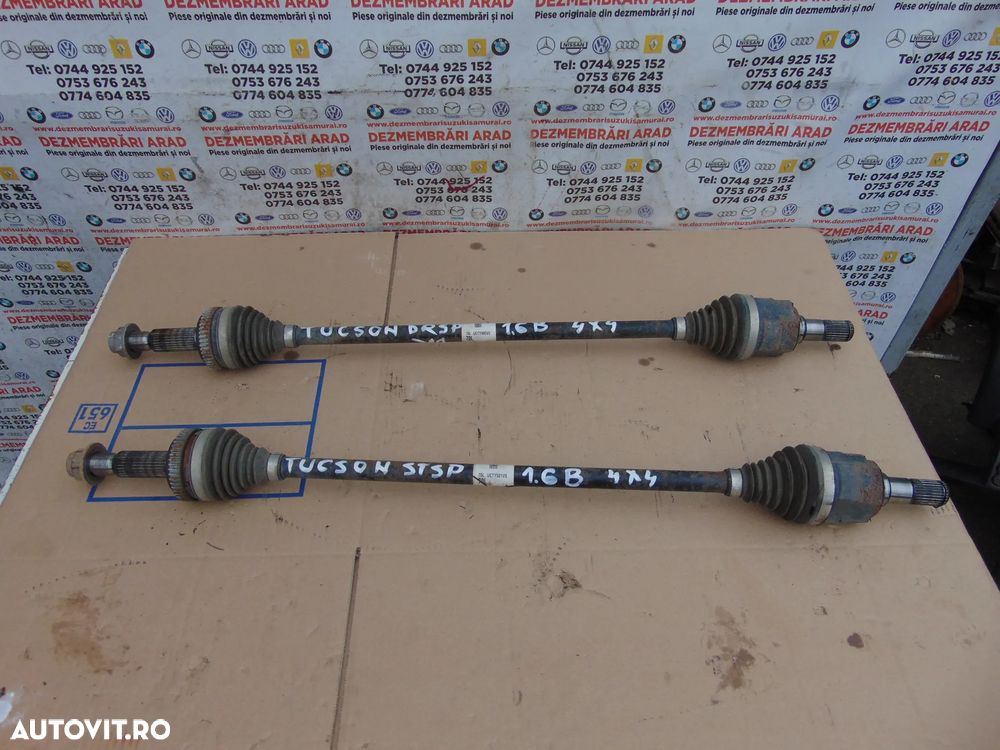 Planetara spate Hyundai Tucson 1.6 benzina 2015-2020 planetare spate stanga dreapta tucson 3 4x4 - 2
